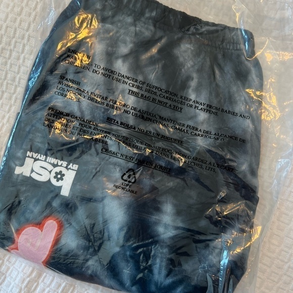 BY SAMI RYAN TRY AGAIN TYE DYE SHORT - Picture 6 of 6